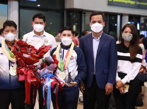 ក្រុមកីឡាការិនីប៉េតង់កម្ពុជា ប្តេជ្ញាប្រឹងប្រែងហ្វឹកហាត់បន្ថែម ដើម្បីត្រៀមចូលរួមដណ្តើមមេដាយមាស ជាបន្តបន្ទាប់សម្រាប់កម្ពុជា