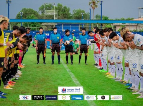 បឹងកេតប្រជែងបាន៣ពិន្ទុដំបូងពីគូប្រកួតបង្គ្រប់សប្តាហ៍ទី៤ លីគកំពូលកម្ពុជា