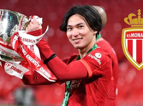 Monaco បញ្ចប់ការផ្ទេរ £15 លានសម្រាប់តារាជប៉ុនរបស់ Liverpool