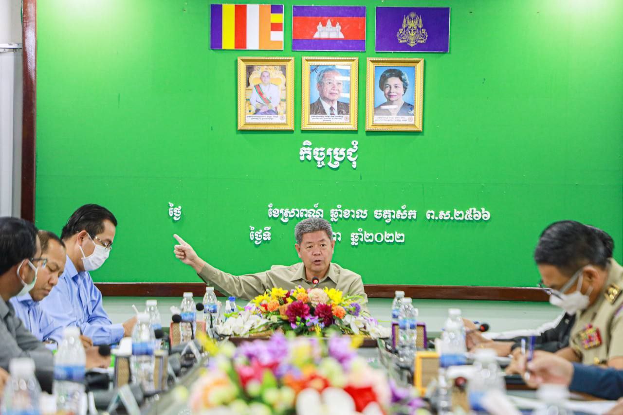 អាជ្ញាធរខេត្តព្រះសីហនុ ប្តេជ្ញា ស្រាវជ្រាវឱ្យដល់ឫសគល់មេក្លោង ជនល្មើសមកផ្តន្ទាទោសតាមច្បាប់ឱ្យខាងតែបាន ករណីទិញ-លក់ពលកម្ម ការជួញដូរ និងការបង្ខាំងមនុស្សដោយខុសច្បាប់