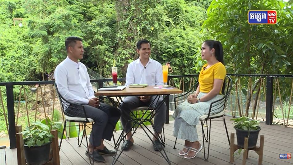 06/ អប្សរាពីជ្រុងមួយ៖ រមណីយដ្ឋាន ជ្រលងបៃតងវាលពួច ស្ថិតនៅតំបន់ទេសចរណ៍ធម្មជាតិ នៃខេត្តកំពត