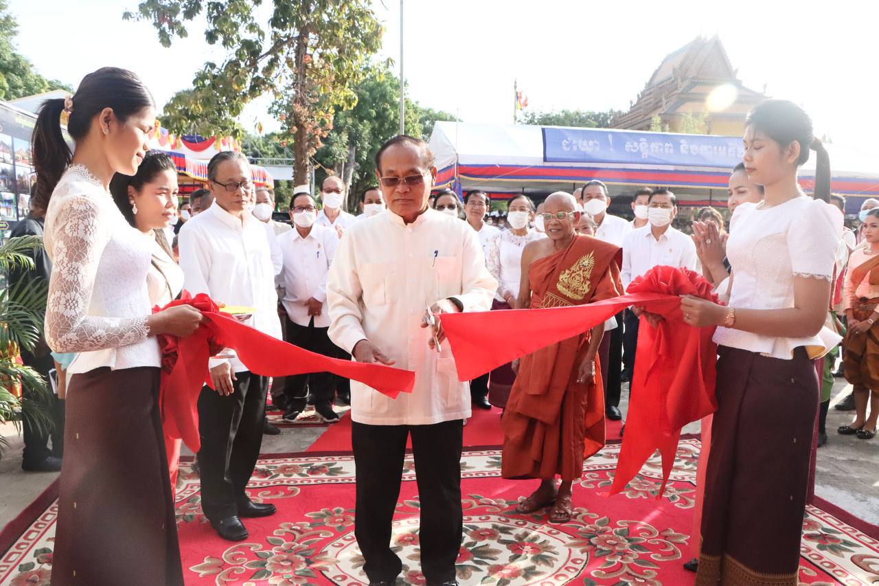 ឯកឧត្តម ទេព ងន ៖ ការរីកចម្រើនឥតឈប់ឈរលើគ្រប់វិស័យកើតចេញ ពី”សន្តិភាព” ក្រោមនយោបាយឈ្នះ-ឈ្នះ” របស់សម្តេចតេជោហ៊ុនសែន