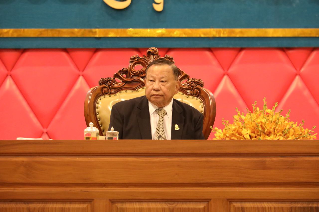 ព្រឹទ្ធសភា អនុម័ត និងឯកភាពទាំងស្រុងលើសេចក្តីព្រាងច្បាប់ស្តីពីអត្រានុកូលដ្ឋាន ស្ថិតិអត្រានុកូលដ្ឋាន និងអត្តសញ្ញាណកម្ម និងសេចក្តីព្រាងច្បាប់ស្តីពីវិធានដើមកំណើតទំនិញ