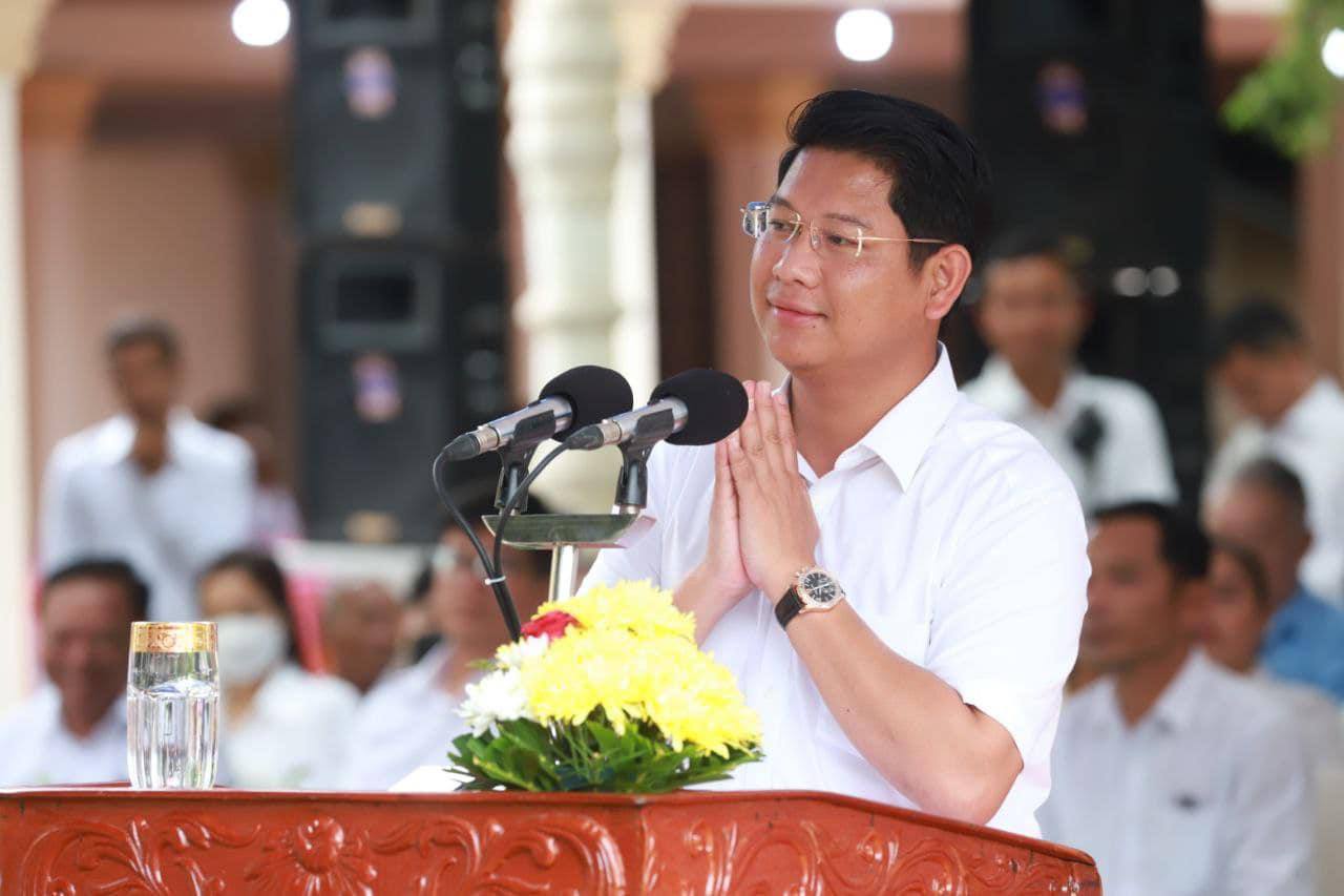 ឯកឧត្តម ណុប រ័ត្ននិមល ៖ ការជួបជុំប្រារព្ធពិធីបុណ្យកឋិនទាន និងបុណ្យទានផ្សេងៗ នាពេលនេះ គឺដោយសារកត្តាសុខសន្តិភាព