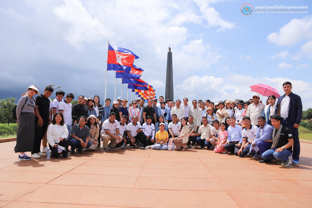 ឯកឧត្តមរដ្ឋមន្រ្តី ជា វ៉ាន់ដេត ដឹកនាំនិងមន្ត្រីរាជការក្រសួងធ្វើទស្សនកិច្ច តាមបណ្តាខេត្តនាទិសឦសាន ​ក្នុងតំបន់ត្រីកោណអភិវឌ្ឍន៍ (DTA)