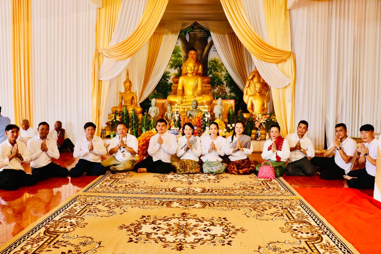 មន្ត្រីសង្ឃសង្ឃឹមវត្តគីរីរុក្ខារាម ថ្មរមៀល ក្លាយជារមណីយដ្ឋានធម្មជាតិ