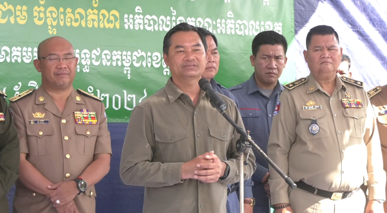 អភិបាលខេត្តកំពង់ស្ពឺរំលឹកអាជ្ញាធរមូលដ្ឋានឱ្យយកចិត្តទុកដាក់ចំពោះអតីតយុទ្ធជន​