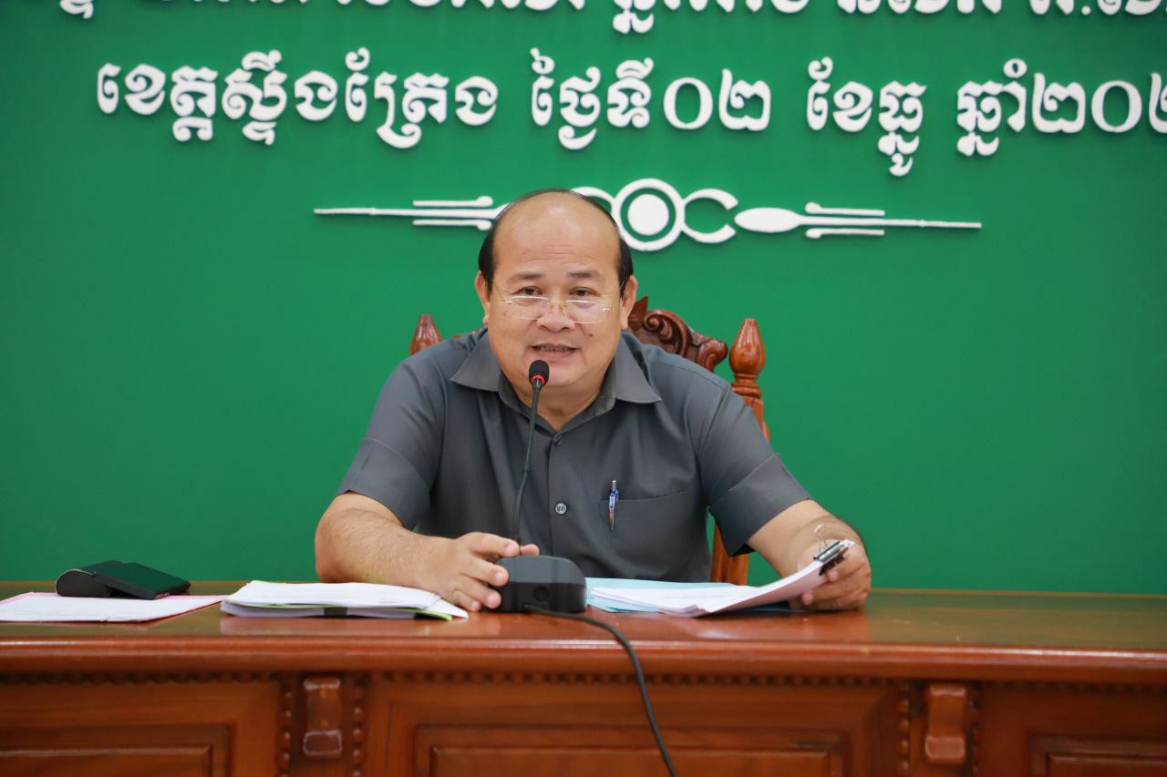 អភិបាលរងខេត្តស្ទឹងត្រែង៖ ជំងឺមិនឆ្លង គឺជាបញ្ហាប្រឈម​ផ្នែកសុខភាពសាធារណៈ