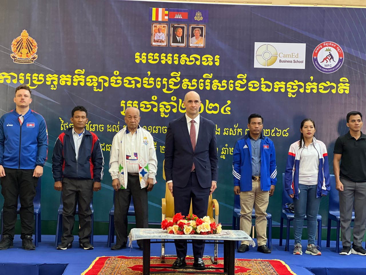 ប្រកួតកីឡាចំបាប់ជើងឯកថ្នាក់ជាតិ មានការចូលរួមយ៉ាងផុសផុលពីបណ្ដាក្លិបនានាក្នុងរាជធានី និងខេត្ត