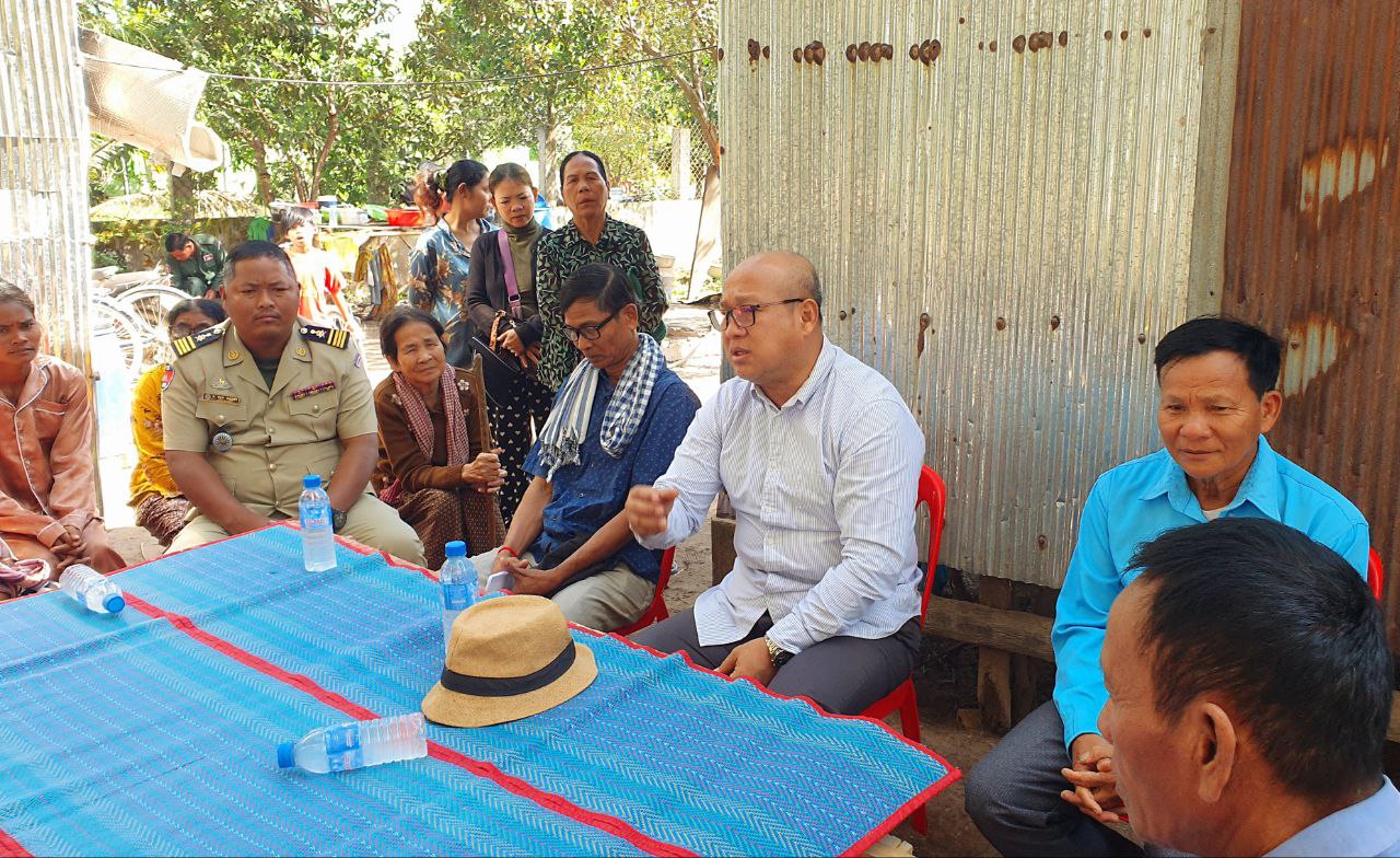 តំណាងរាស្រ្តមណ្ឌលខេត្តស្វាយរៀង ឯកឧត្តម សម តារា ជំរុញឱ្យ​ចិញ្ចឹមមាន់លក្ខណៈគ្រួសារ