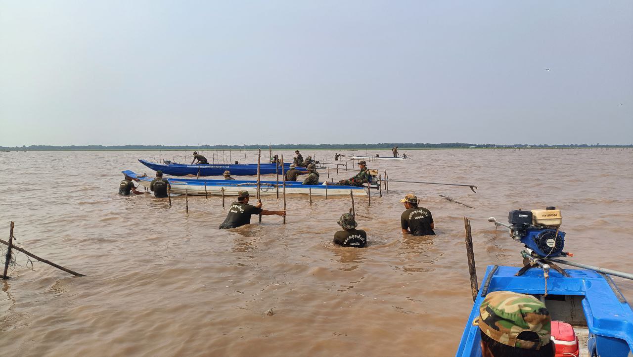 បទល្មើសនេសាទ៖បង្រ្កាបរាល់ថ្ងៃ ជួបរាល់ថ្ងៃ