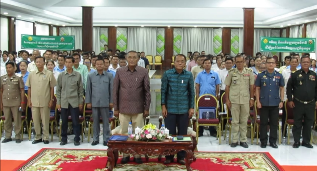មន្ទីរវប្បធម៌ និងវិចិត្រសិល្បៈខេត្តកំពង់ឆ្នាំង រៀបចំអបអរ​សាទរទិវាវប្បធម៌ជាតិ ៣មីនា លើកទី២៧ ឆ្នាំ២០២៥ ក្រោមប្រធានបទ “យុវជនដើម្បីវប្បធម៌ជាតិ”