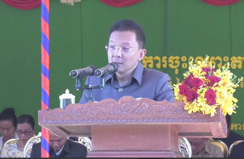 រដ្ឋមន្ត្រីឧស្សាហកម្មលើកទឹកចិត្តអាជីវករឱ្យចុះឈ្មោះ​សេដ្ឋកិច្ច​ក្រៅប្រព័ន្ធ ដើម្បីទទួលបានការគាំទ្រពីរាជរដ្ឋាភិបាល
