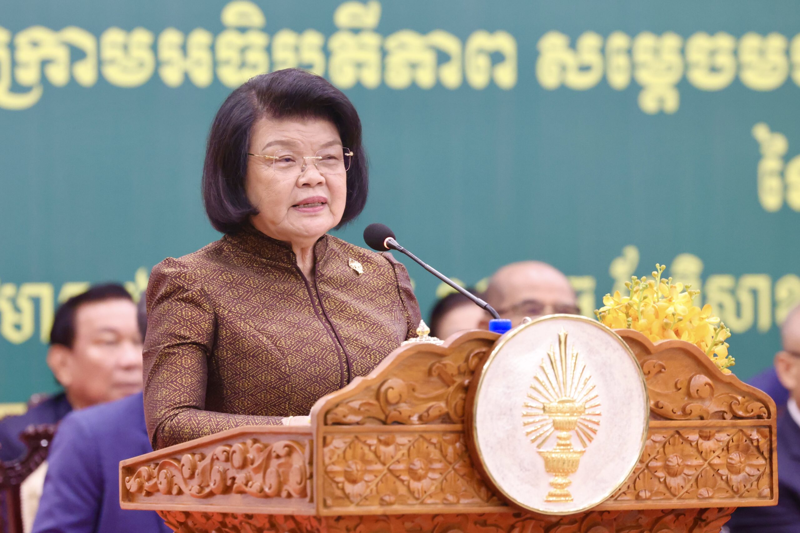 នីតិកាលទី៧ ការទូតសភាបានចូលរួមលើកកម្ពស់តួនាទីរបស់កម្ពុជា ក្នុងការជំរុញ​កិច្ចសន្ទនាដើម្បីសន្តិភាព និងវិបុលភាព
