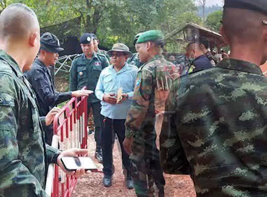 ទីស្នាក់ការត្រួតពិនិត្យច្រកទ្វារព្រំដែន អន្តរជាតិអានសេះចេញសេចក្តីប្រកាសពីការបើកជាប្រក្រតីឡើងវិញ