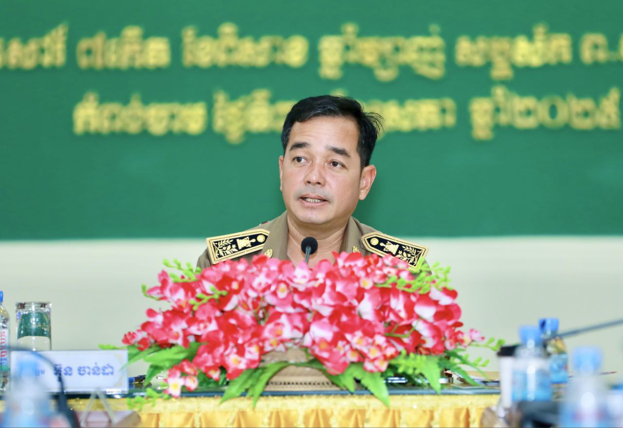 ឯកឧត្តម អ៊ុន ចាន់ដា ដឹនាំកិច្ចប្រជុំការងាររៀបចំពិធីបុណ្យគម្រប់ខួប ៣ឆ្នាំ ឧទ្ទិសកុសលជូនដួងវិញ្ញាណក្ខន្ធសម្ដេចឧត្តមទេពញាណ ហ៊ុន ណេង