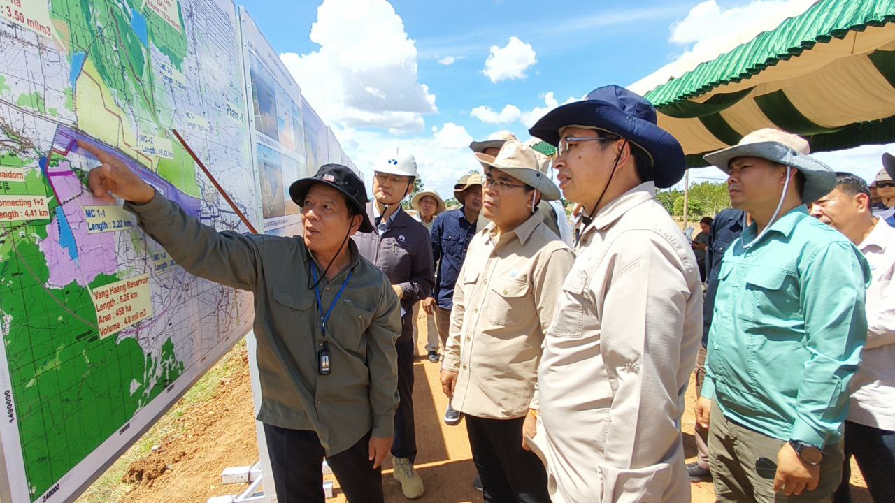 វឌ្ឍនភាពគម្រោងអភិវឌ្ឍន៍ប្រព័ន្ធធារាសាស្ត្រ នឹងកាត់បន្ថយទឹកជំនន់នៅខេត្តបន្ទាយមានជ័យ