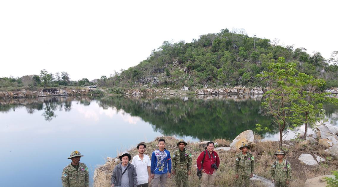 ផូស៊ីល សត្វសមុទ្រ គ្រីណូអ៊ីត (CRINOID)ត្រូវបានគេប្រទះឃើញ តាមបណ្តាខេត្តមួយចំនួននៅកម្ពុជា