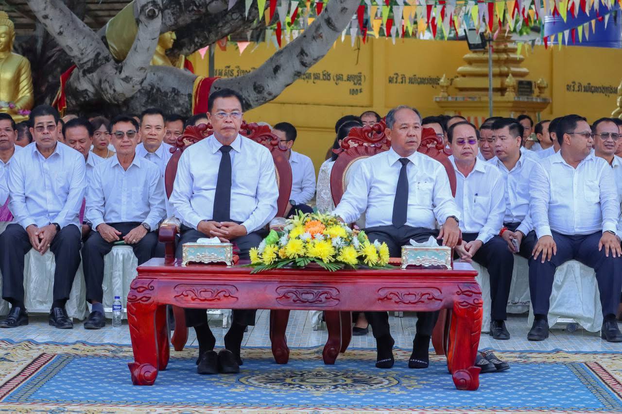 រដ្ឋបាលខេត្តបន្ទាយមានជ័យប្រារព្ធទិវាជាតិនៃការចងចាំ២០ឧសភា