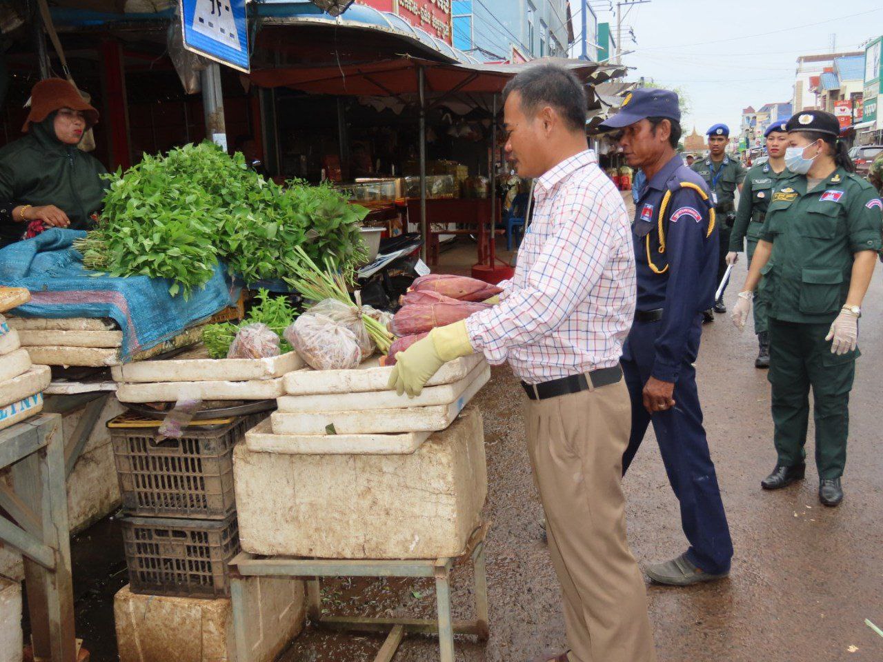 អភិបាលស្រុករមាសហែក៖ ភាពស្អាត គឺជាសសរស្តម្ភមួយ​ដែលមាន​ចែងក្នុងយុទ្ធសាស្រ្តចក្រាវិស័យបរិស្ថាន