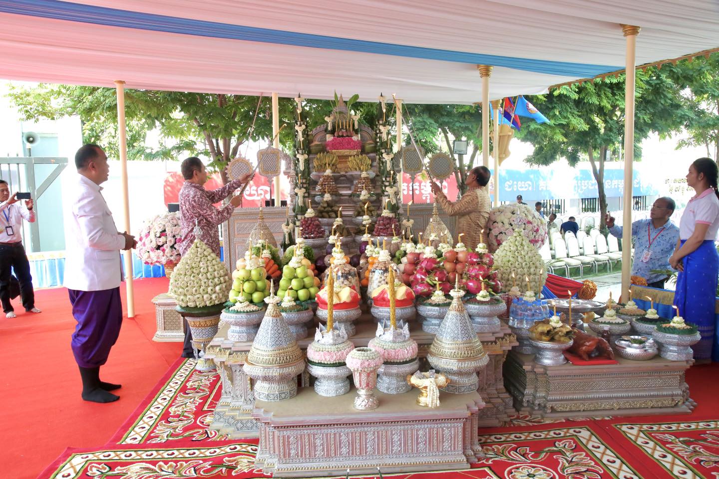 ពិធីក្រុងពាលី ត្រៀមអបអរសាទរខួបអនុស្សាវរីយ៍លើកទី៧៤ ថ្ងៃបង្កើតគណបក្សប្រជាជនកម្ពុជា នាព្រឹកស្អែក