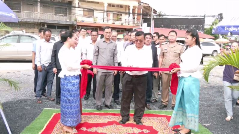 អាជ្ញាធរខេត្តកំពត រៀបចំពិព័រណ៍ផលិតផលសក្តានុពល “ភូមិមួយផលិតផលមួយ” រយៈពេល ៣ថ្ងៃ