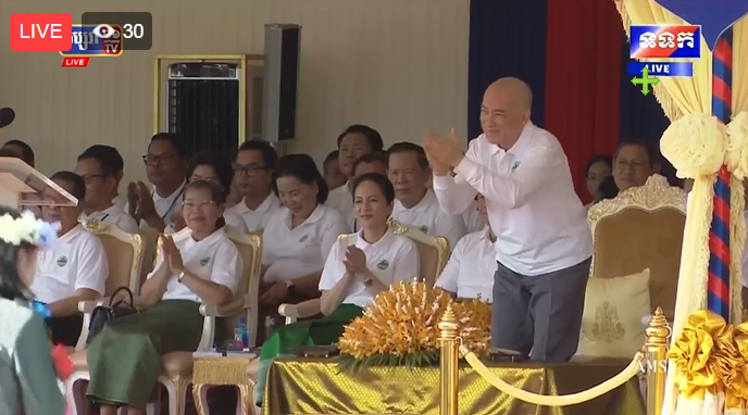 ព្រះរាជពិធីទិវាបរិស្ថានជាតិ និងបរិស្ថានពិភពលោក ៥មិថុនា