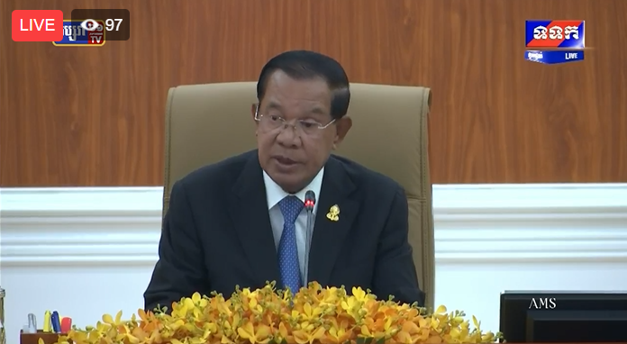 សម្ដេចអគ្គមហាសេនា​បតីតេជោ ហ៊ុន សែន ថ្លែងសារពិសេសទៅកាន់ជនរួមជាតិ