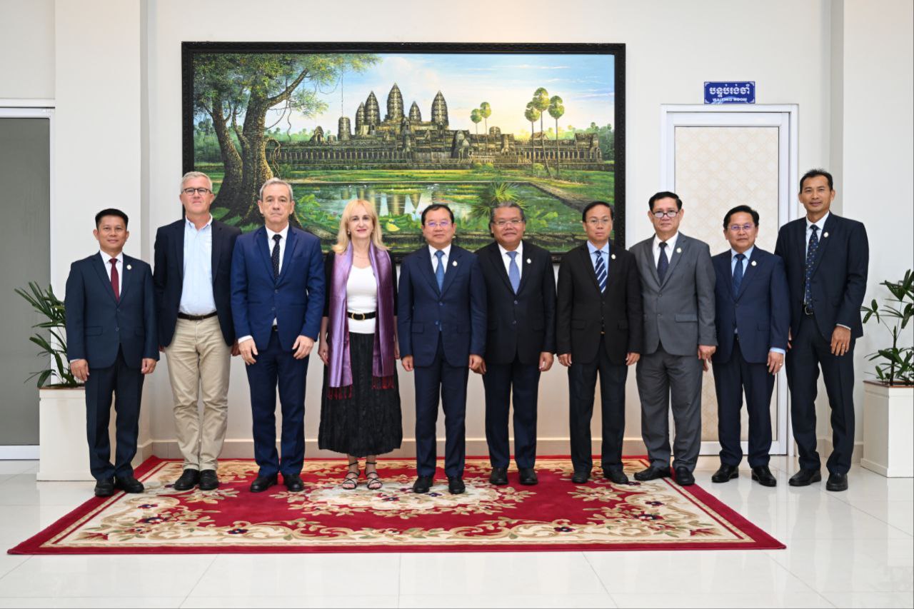 វិទ្យាស្ថានប៉ាស្ទ័រប៉ារីស-បារាំង គាំទ្រគំនិតផ្តួចផ្តើមផ្នែកសុខាភិបាលនៅកម្ពុជា ឆ្លើយតបបានទៅនឹងតម្រូវការសុខភាពសាធារណៈ