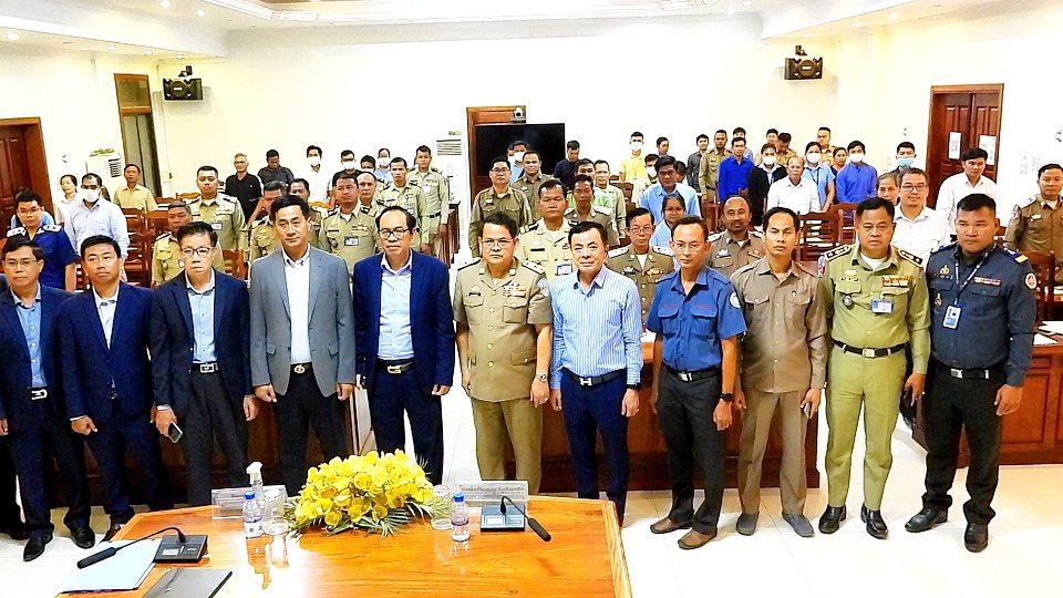 មន្ទីរជំនាញខេត្តបាត់ដំបង បញ្រ្ជាបការពង្រឹងគ្រប់គ្រង​អាជីវកម្ម​អភិវឌ្ឍន៍អចលនវត្ថុ និងទទួលបញ្ចាំដល់អាជ្ញាធរ