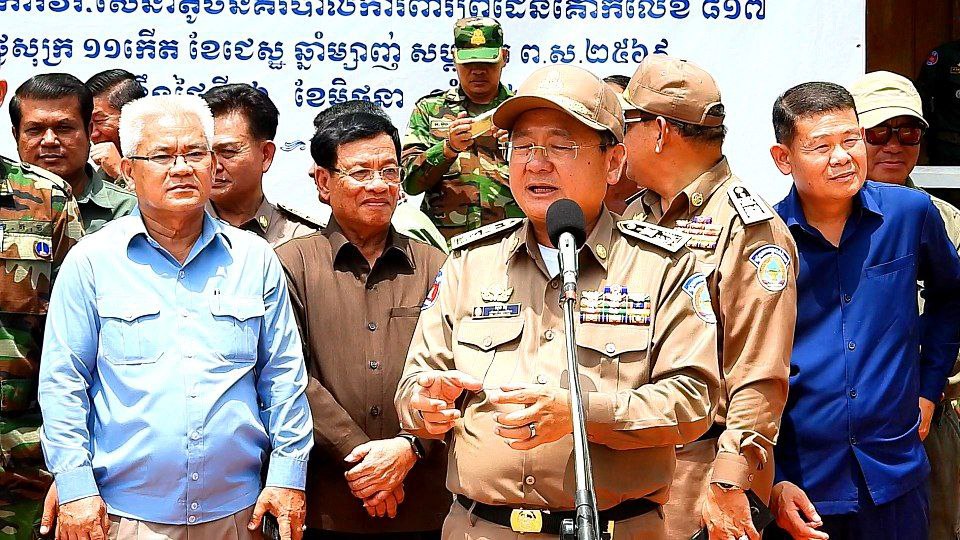 ស្មារតីផ្សាភ្ជាប់គ្នារវាងអ្នកនៅខាងក្រោយ និងកងទ័ពជួរមុខ