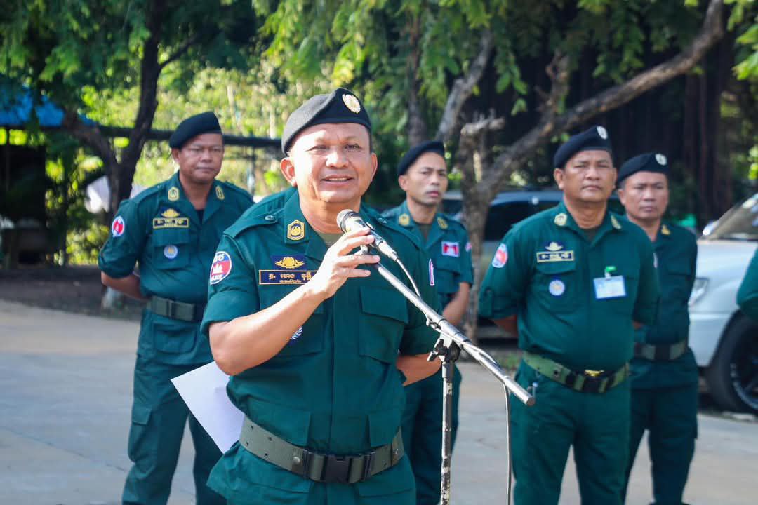 ស្នងការដ្ឋាននគរបាលខេត្តកំពង់ចាមយកចិត្តទុកដាក់ក្នុងការពង្រឹងវិន័យនិងការបំពេញភារកិច្ច