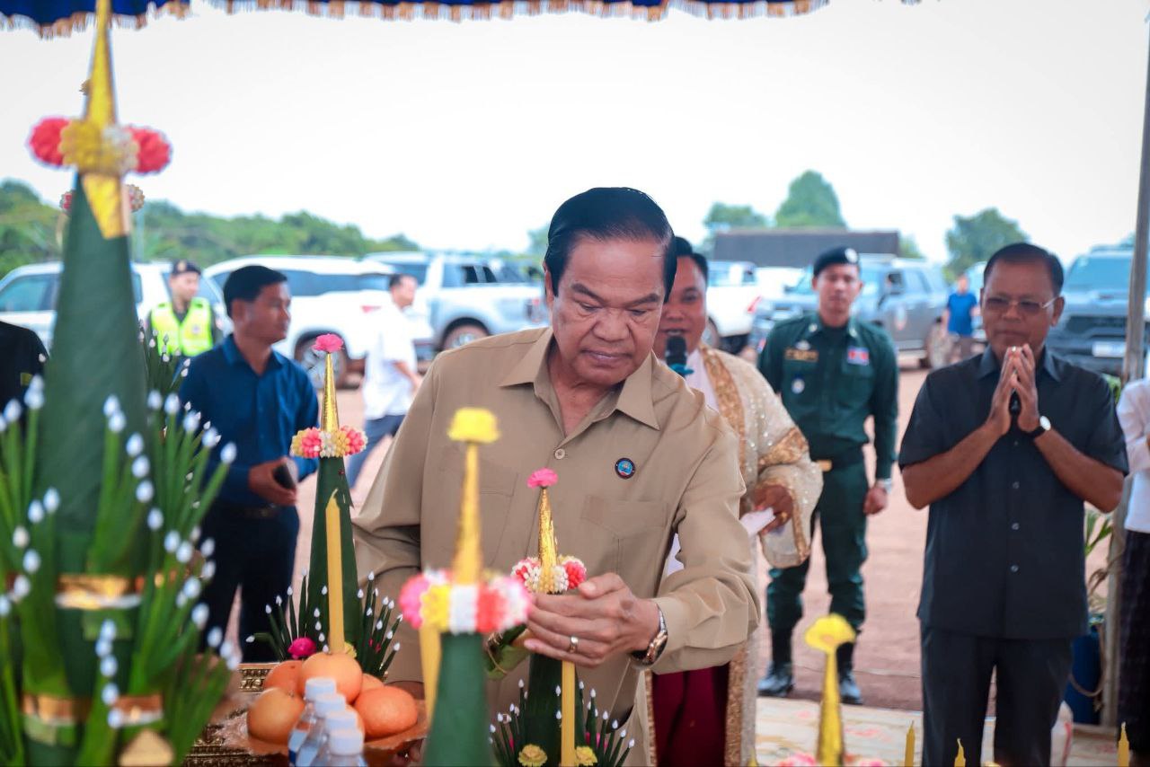 អគារទីស្នាក់ការសមាគមអតីតយុទ្ធជនកម្ពុជាខេត្តរតនគិរី ចាប់ផ្តើមសាងសង់