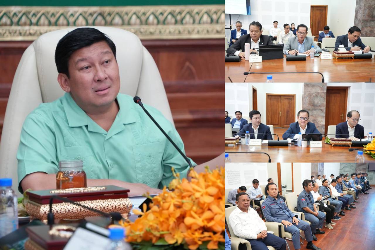 ឯកឧត្តមឧបនាយករដ្ឋមន្ត្រី សាយ សំអាល់ ជំរុញមន្រ្តីទាំងអស់ត្រូវមានភាពវាងវៃ មាននវានុវត្តន៍ ដើម្បីរួមគ្នាអភិវឌ្ឍន៍ប្រទេសជាតិឱ្យមានវឌ្ឍនភាពឆ្ពោះទៅមុខប្រកបដោយភាពឯករាជ្យម្ចាស់ការ