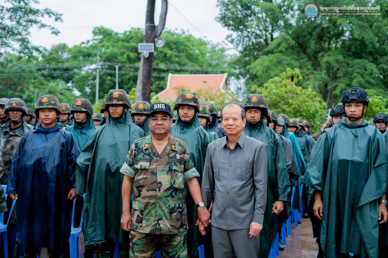 ឯកឧត្តមរដ្ឋមន្ត្រី ជា វ៉ាន់ដេត កោតសរសើរ ការលះបង់គ្រប់បែបយ៉ាងរបស់កងទ័ពកម្ពុជាក្នុងបុព្វហេតុរក្សាការពារបូរណភាពទឹកដី និងប្រជាពលរដ្ឋ