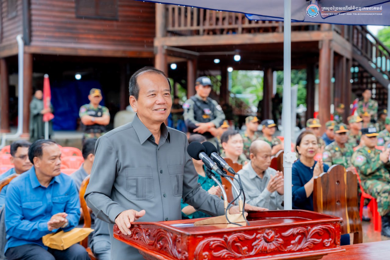 ឯកឧត្តមបណ្ឌិត ជា វ៉ាន់ដេត ៖ ប្រតិបត្តិករអ៊ីនធឺណិតទាំងអស់នៅកម្ពុជា បញ្ចប់ការទិញអ៊ីនធឺណិត ពីប្រទេសថៃ