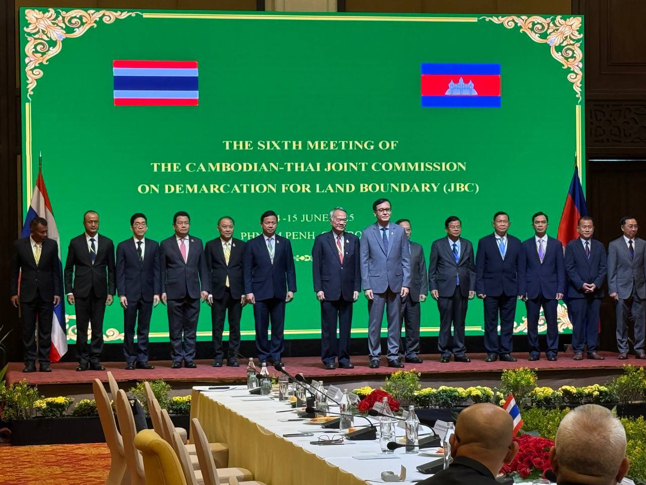ឯកឧត្តម ឡាំ ជា ៖​ កិច្ចប្រជុំ​ JBC រយៈពេល២ថ្ងៃទទួលបានជោគជ័យជាវិជ្ជមាន