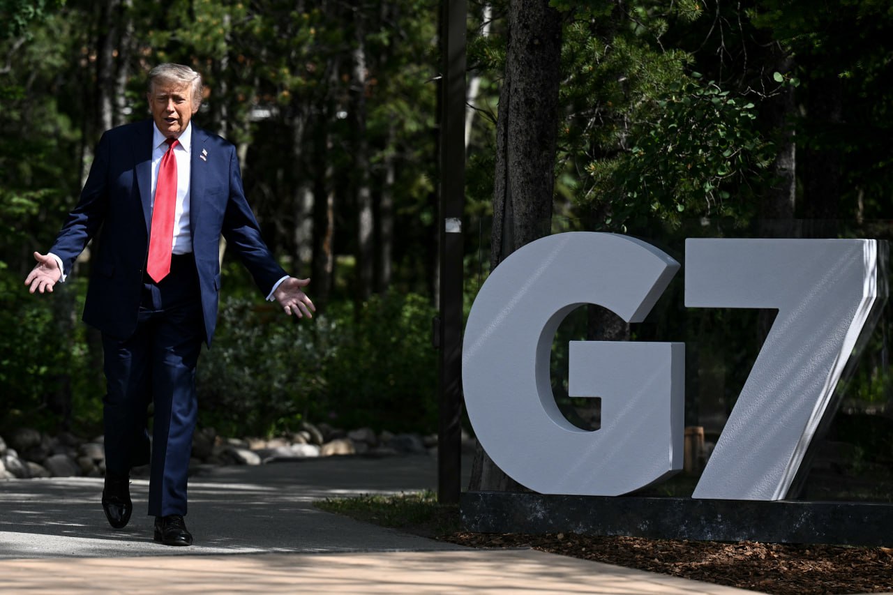 លោក Trump ថា ការដករុស្ស៊ីចេញពីក្រុមប្រទេស G8 គឺជាកំហុស ទើបមានសង្គ្រាមអ៊ុយក្រែន