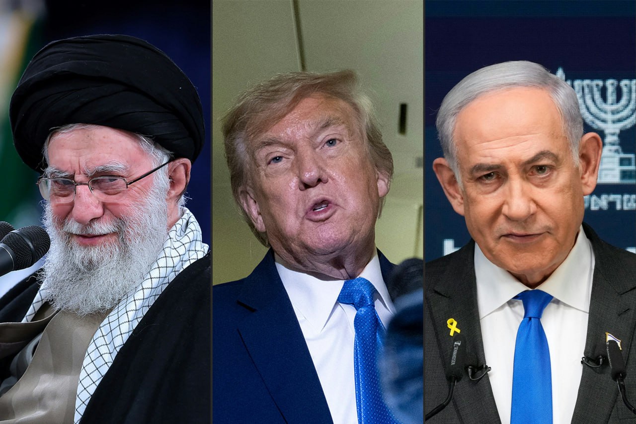 លោក Netanyahu អរគុណលោក Trump ដែលគាំទ្រសង្គ្រាមបំផ្លាញអ៊ីរ៉ង់