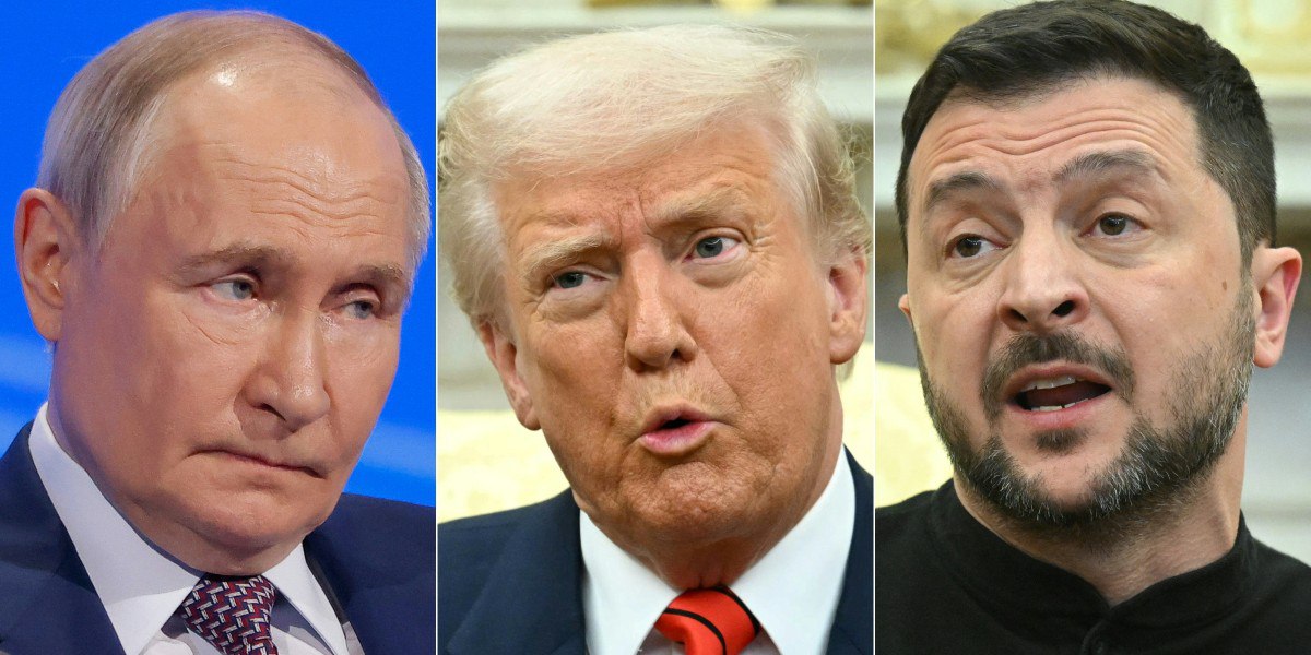 Trump ឲ្យ Putin ដោះស្រាយសង្គ្រាមខ្លួនឯងសិន មុនគិតពីរឿងអ៊ីរ៉ង់