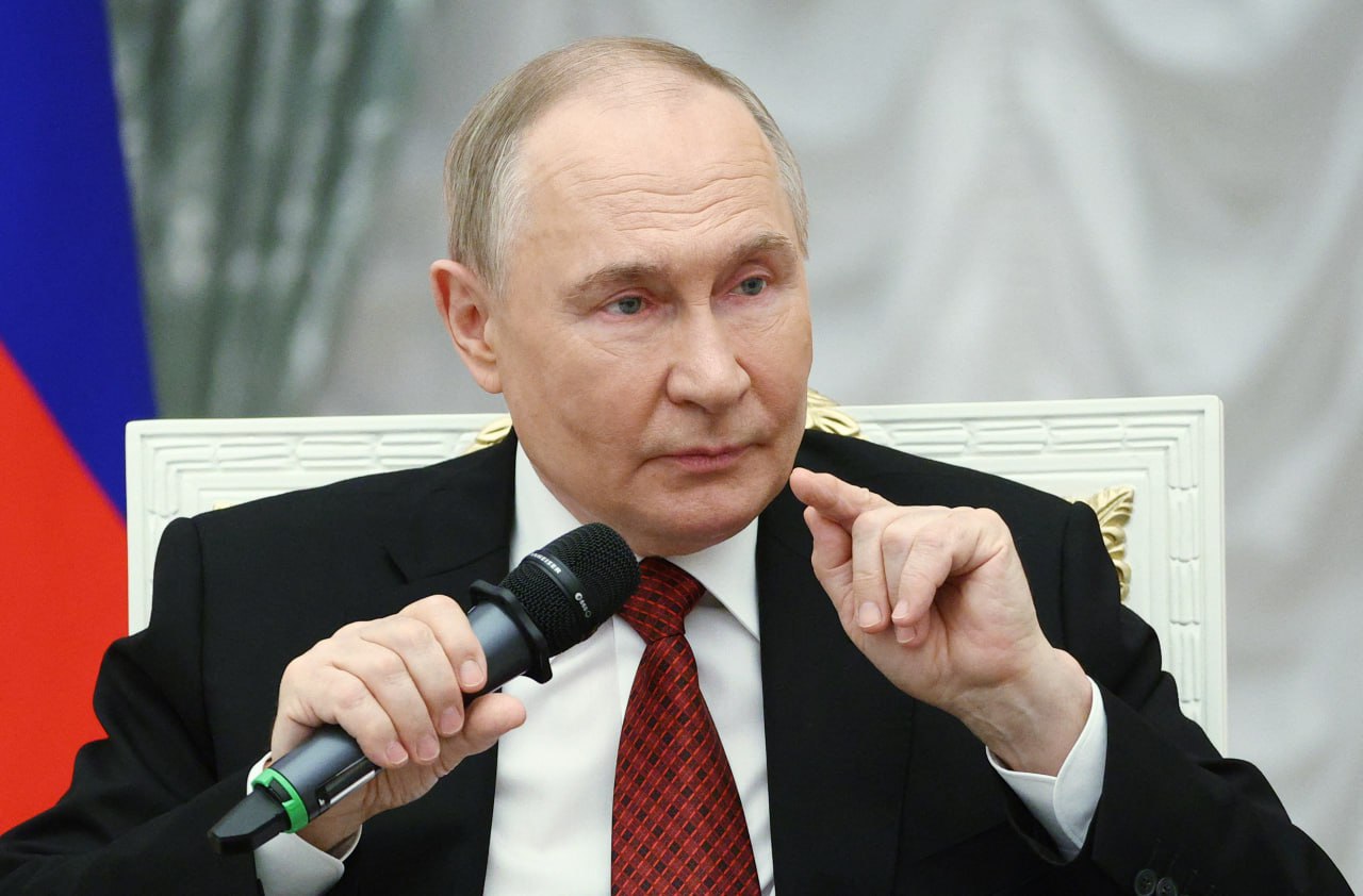 លោក Putin ថា អាល្លឺម៉ង់នឹងលូកដៃក្នុងសង្គ្រាមដោយផ្ទាល់ បើហ៊ានបញ្ជូនមីស៊ីល Taurus ឱ្យអ៊ុយក្រែន