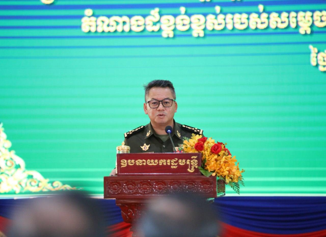 រដ្ឋមន្ត្រីការពារជាតិអំពាវនាវដល់ពលរដ្ឋថៃ ដែលកំពុងស្នាក់នៅ ធ្វើការរកសុីក្នុងប្រទេសកម្ពុជា មានការយោគយល់ និងបន្តប្រកបអាជីវកម្មតាមធម្មតា