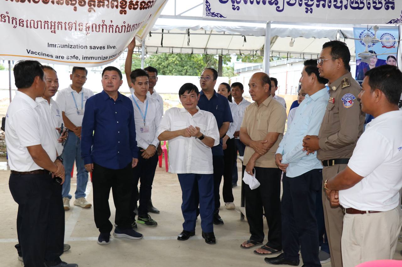 ឯកឧត្តម ហេង សួរ ៖ ការងារជាច្រើនក្នុងប្រទេសកំពុងរង់ចាំបងប្អូនពលករដែលចាកចេញពីប្រទេសថៃ