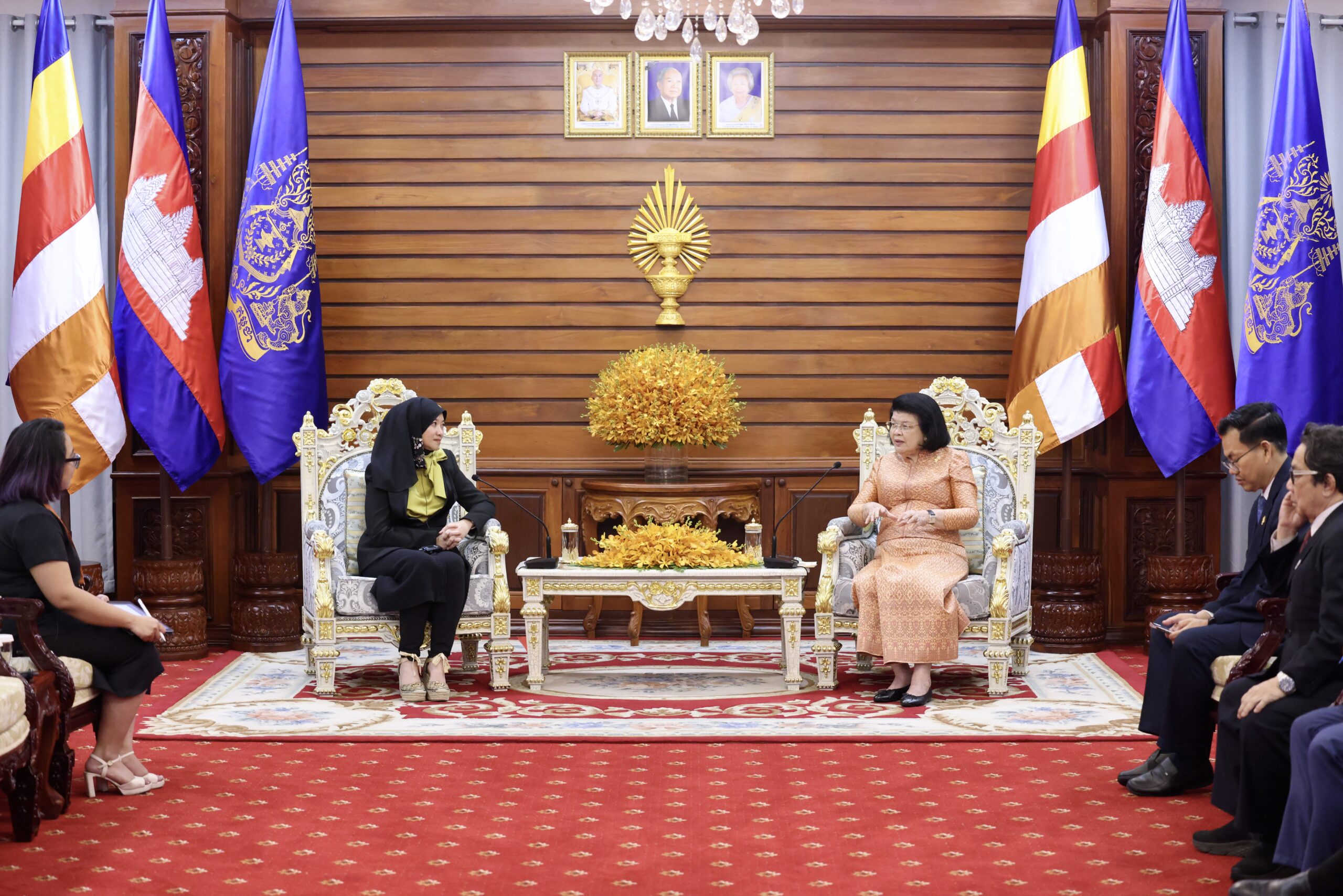 អគ្គលេខាធិការ អន្តរសភាអាស៊ាន (អាយប៉ា/AIPA) បានវាយតម្លៃខ្ពស់ចំពោះការខិតខំប្រឹងប្រែងនិងការចូលរួមយ៉ាងសកម្ម របស់រដ្ឋសភាកម្ពុជា