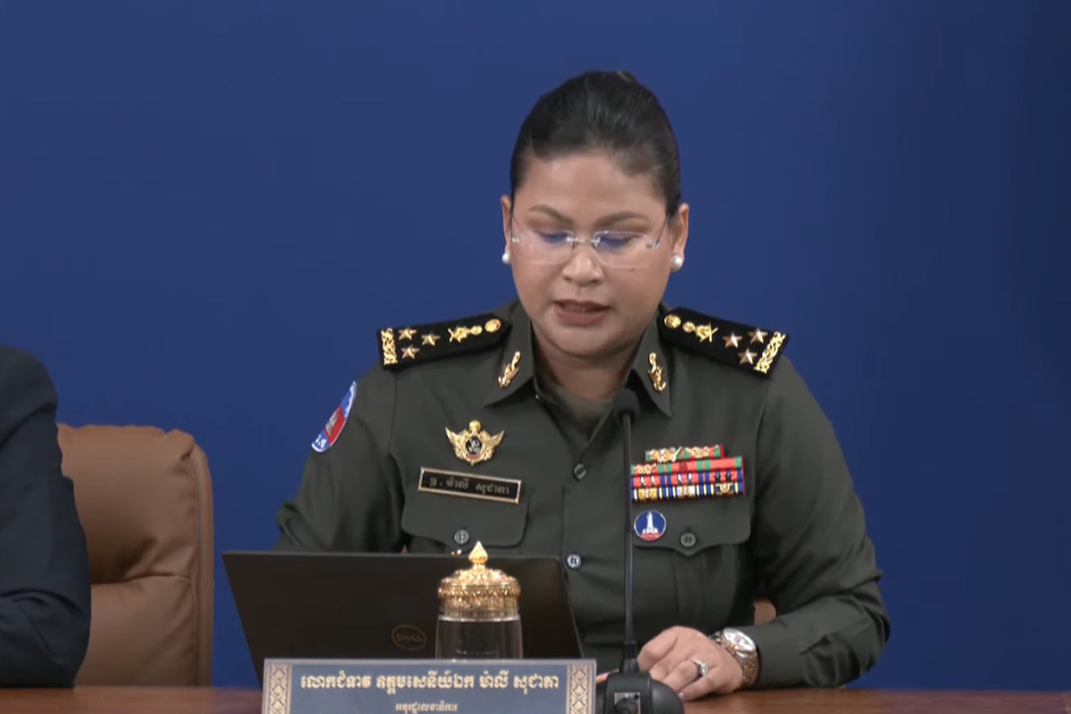 អ្នកនាំពាក្យក្រសួងការពារជាតិ ៖ មកទល់ពេលនេះ សកម្មភាពរំលោភបំពានពីសំណាក់ភាគីថៃនៅតែបន្ត និងកើនឡើងលើសដើម