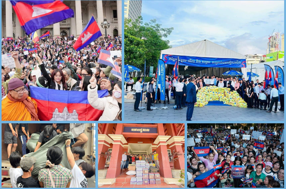ឯកឧត្តម​ ហ៊ុន​ ម៉ានី​៖​ ពេលនេះ ម៉ោងនេះ ប្រជាជនខ្មែរ មានទឹកចិត្តតែមួយ សំឡេងតែមួយ ស្មារតីតែមួយ – នេះជាកម្លាំងរបស់ជាតិខ្មែរយើង