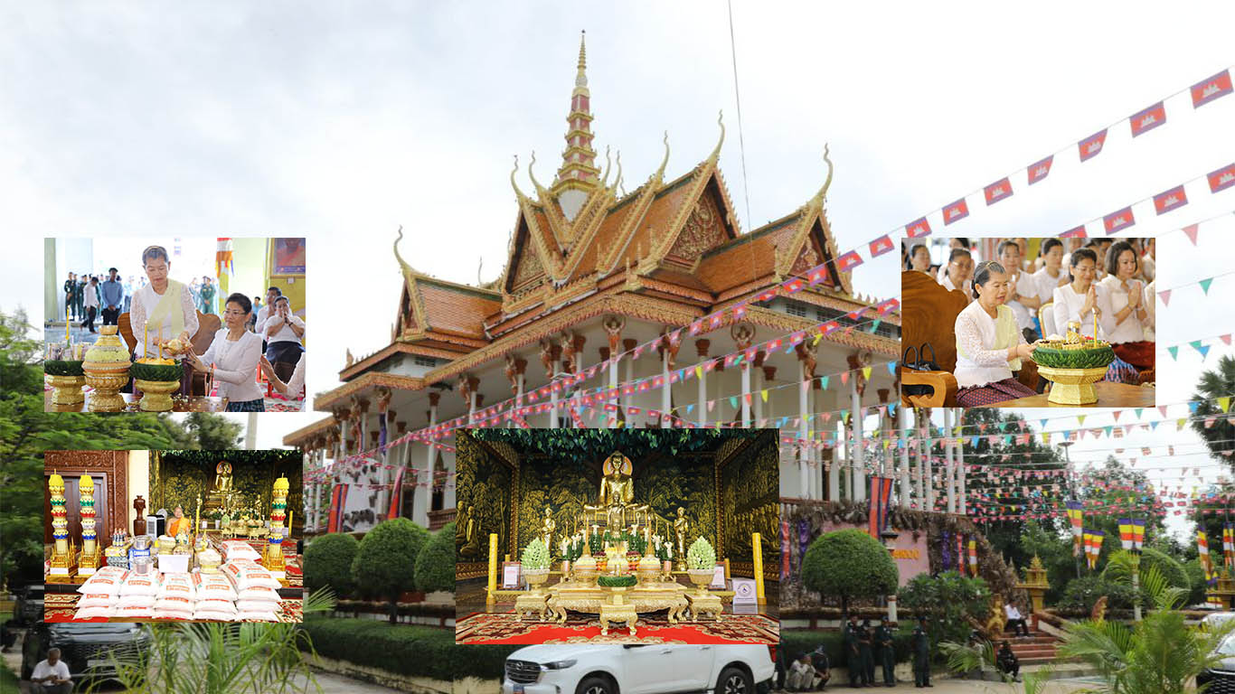 សម្តេច ម៉ែន សំអន ៖ កត្តាសុខសន្តិភាព និងសុខុដុមនីយកម្មសាសនា បានអនុញ្ញាតិឲ្យពលរដ្ឋខ្មែរគ្រប់រូបប្រារព្ធពិធីព្រះពុទ្ធសាសនាតាមបំណងប្រាថ្នារបស់ខ្លួន