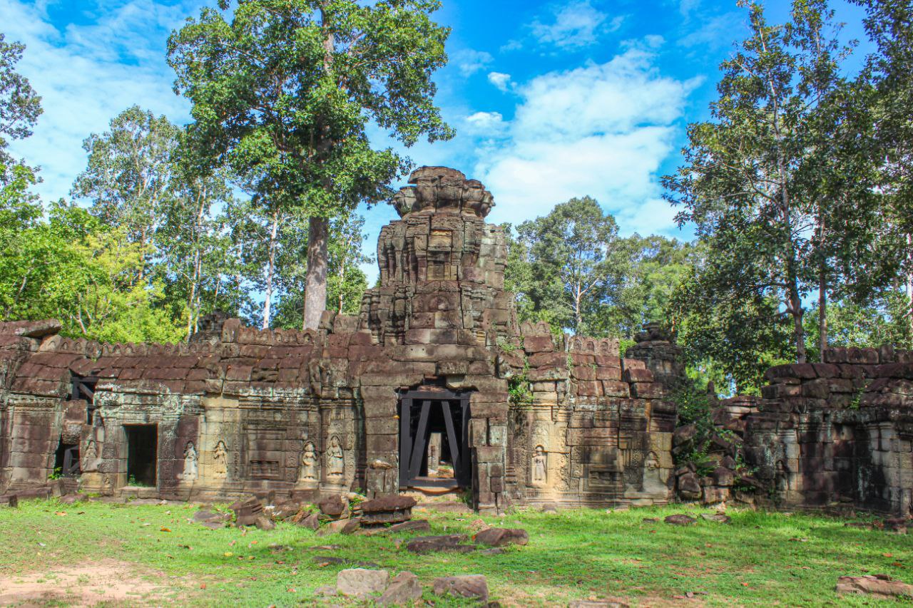 អាជ្ញាធរជាតិអប្សរា ៖ ប្រាសាទបន្ទាយប្រី នឹងមានខ្លោងទ្វាដើរចូលឡើងវិញ បន្ទាប់ពីខ្លោងទ្វាបានបាក់រលំអស់ជាច្រើនសតវត្សរ៍មកហើយ