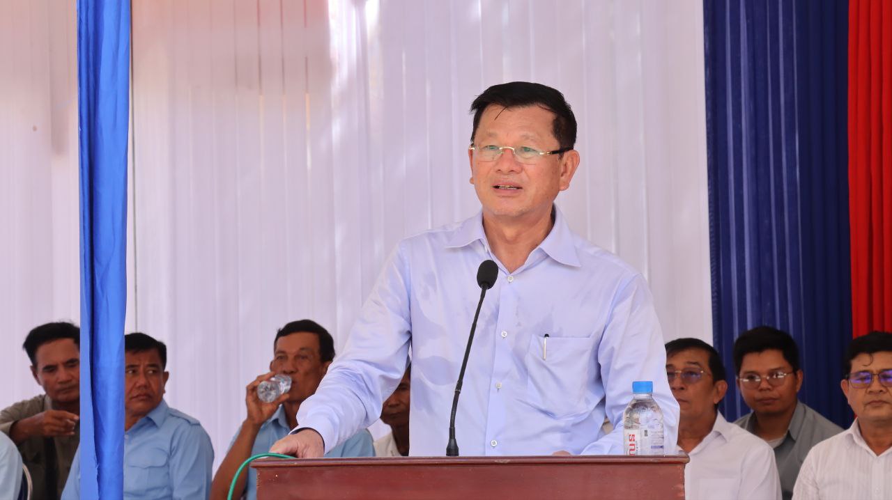 ប្រធានអគ្គនាយកកំពង់ផែស្វយ័តភ្នំពេញ ៖ ការផ្តល់កម្លាំងចិត្តពីឪពុកម្ដាយ ជាការលើកទឹកចិត្តកូន ឱ្យខិតខំរៀនសូត្រ