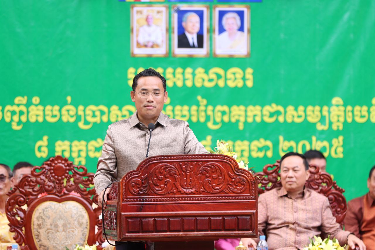 អភិបាលខេត្ត និងក្រសួងវប្បធម៌ រំលឹកខួបប្រាសាទសំបូរព្រៃគុក ដ៏មានតម្លៃប្រវត្តិសាស្ត្រ
